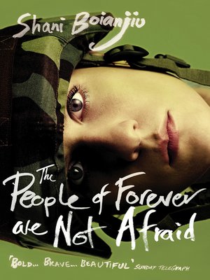 cover image of The People of Forever are not Afraid